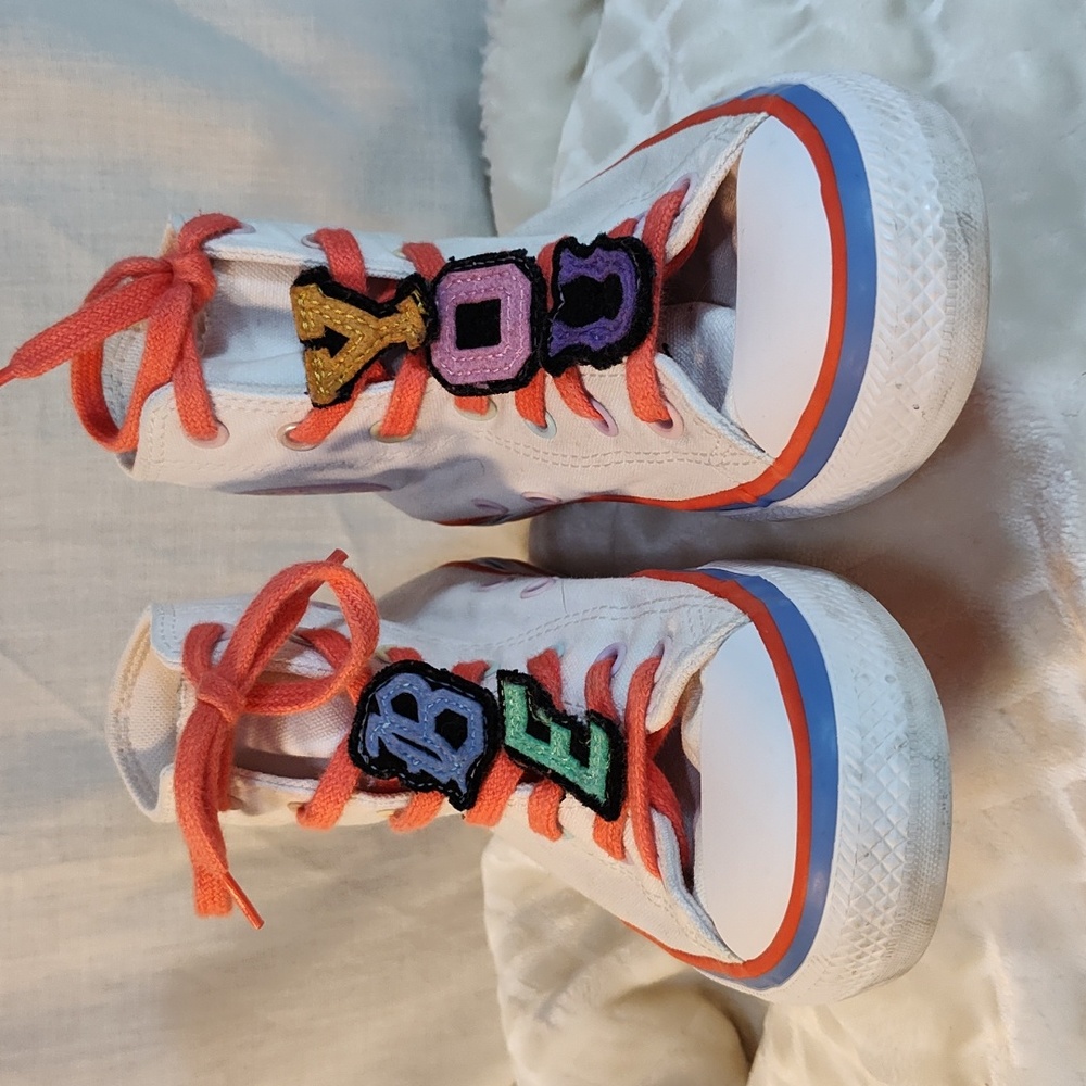 Millie Bobby Brown Chuck Taylors